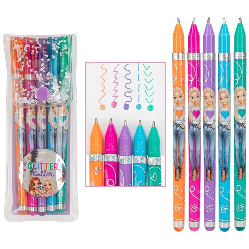 TOPModel Glitter Gel Roller