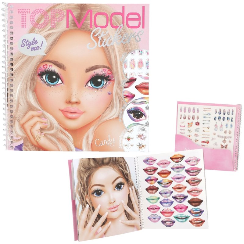 TOPModel Dress Me Up Face