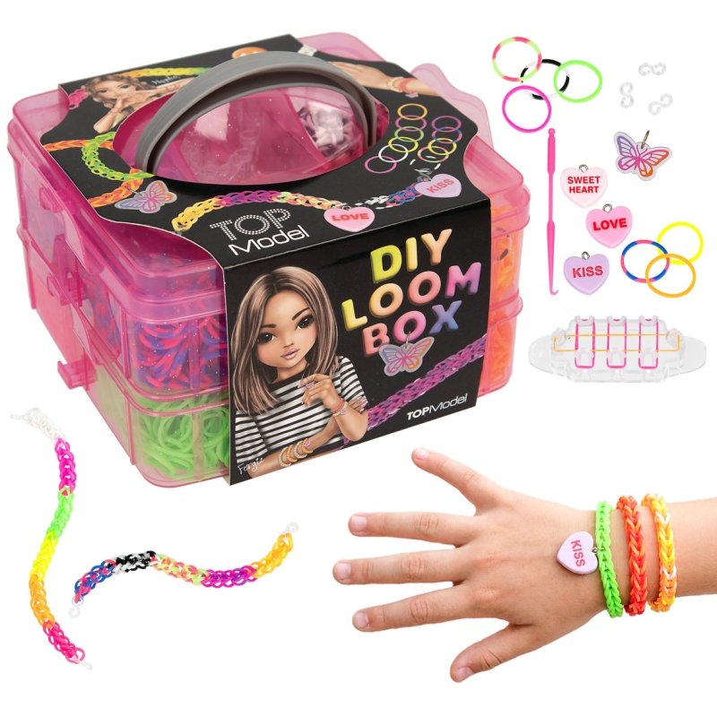 TOPModel Loom Band Set