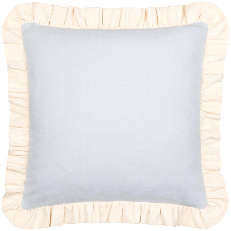 Wylder Effie Cushion Sky Blue/Vintage Cream