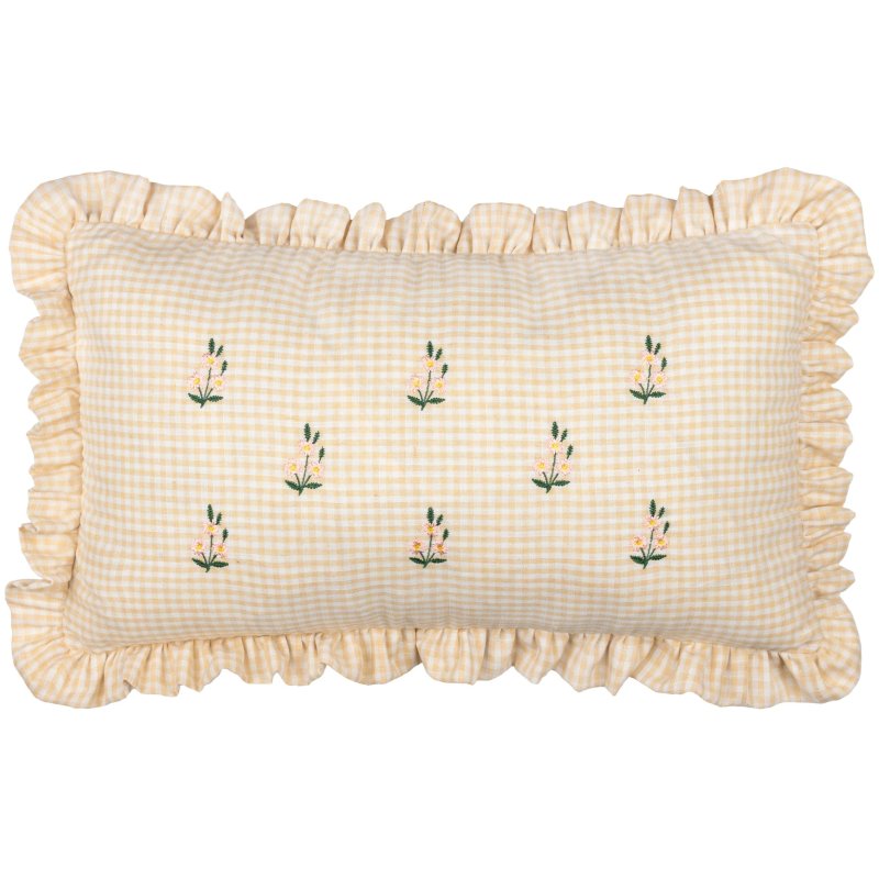 Wylder Les Petite Fleurs Cushion Natural