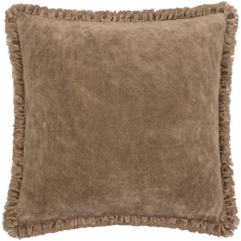 Yard Bertie Cushion Chocolate