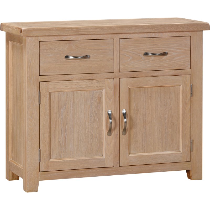 Wiltshire Oak 2 Door 2 Drawer Sideboard
