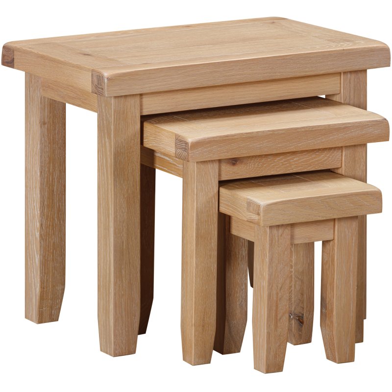 Wiltshire Oak Nest Of Tables