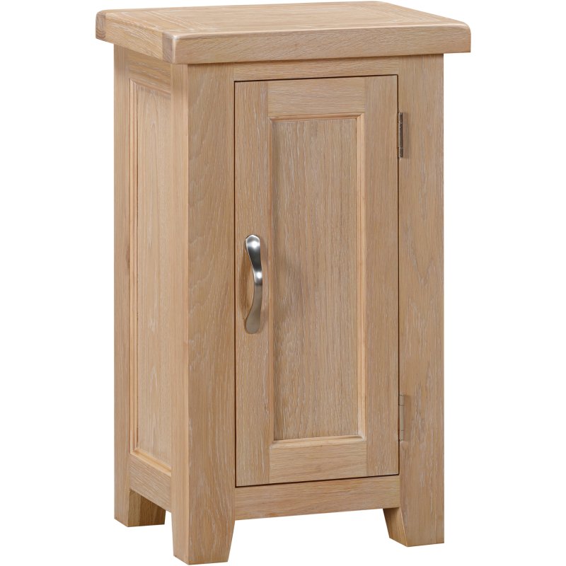 Wiltshire Oak Small Cabinet With 1 Door