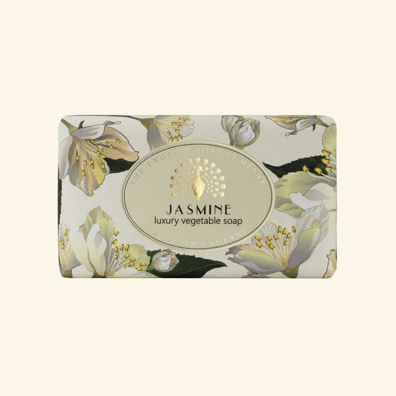 The English Soap Company Heritage Jasmine Soap