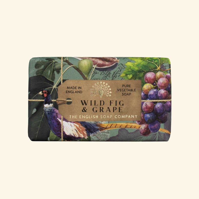 The English Soap Company Anniversary Wild Fig & Grape Soap
