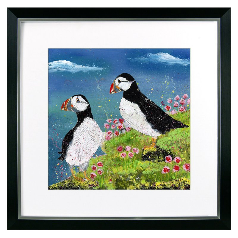 Camelot At The Coast 2 Cliff Top Puffins