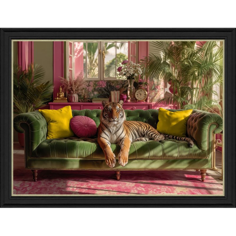 Artko Tropical Lounging Tiger