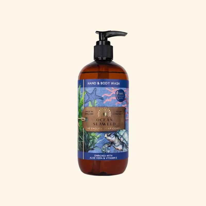 The English Soap Company Ocean Seaweed Foaming Hand And Body Wash