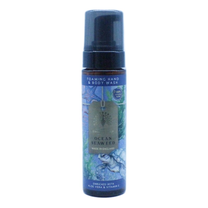 The English Soap Company Ocean Seaweed Foaming Hand and Body Wash