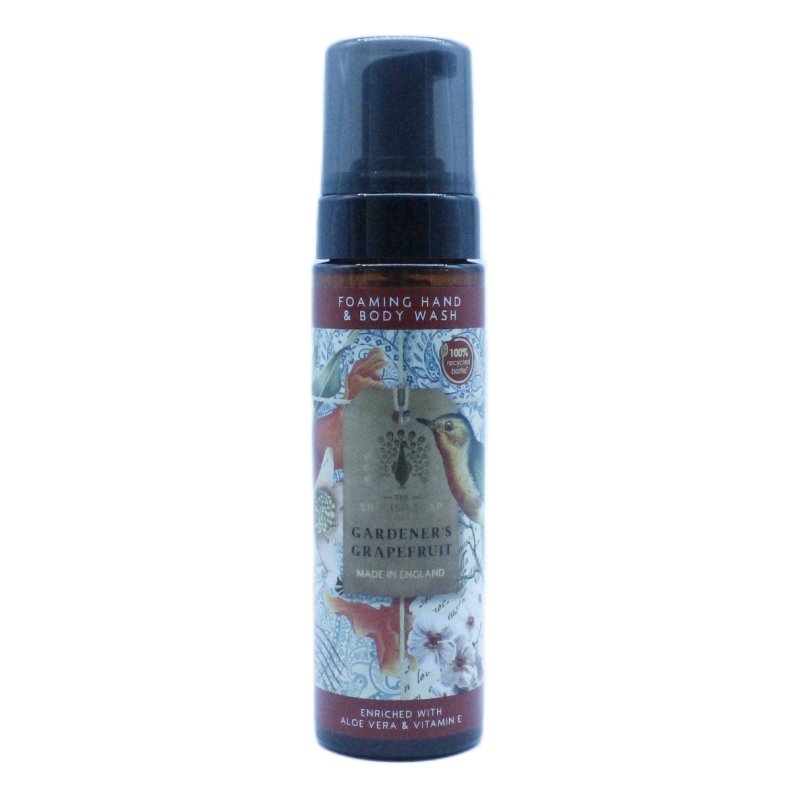 The English Soap Company Gardeners Grapefruit Foaming Hand And Body Wash
