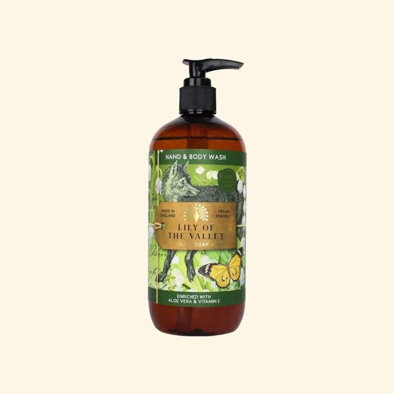 The English Soap Company Lily Of The Valley Foaming Hand And Body Wash