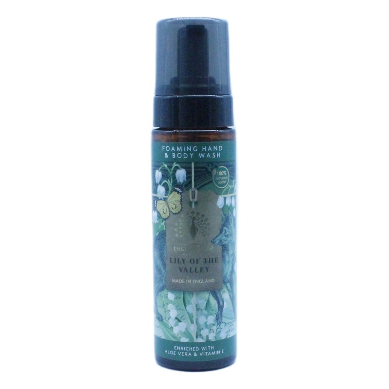 The English Soap Company Lily of the Valley Foaming Hand and Body Wash