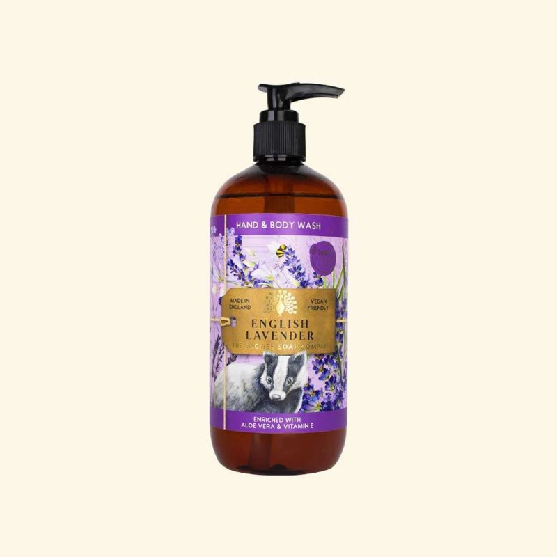 The English Soap Company English Lavender Foaming Hand And Body Wash