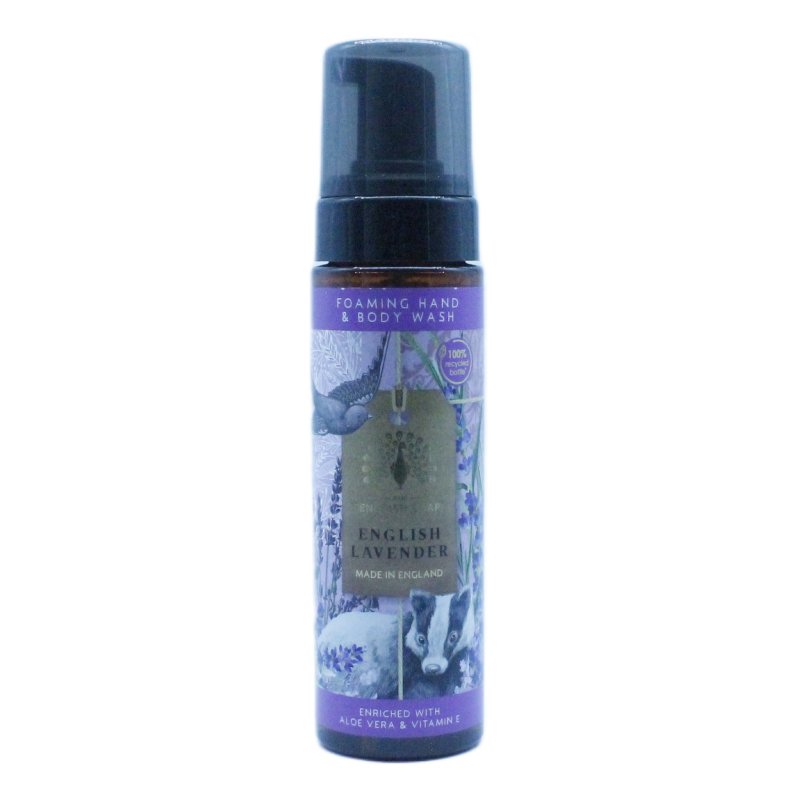 The English Soap Company English Lavender Foaming Hand And Body Wash
