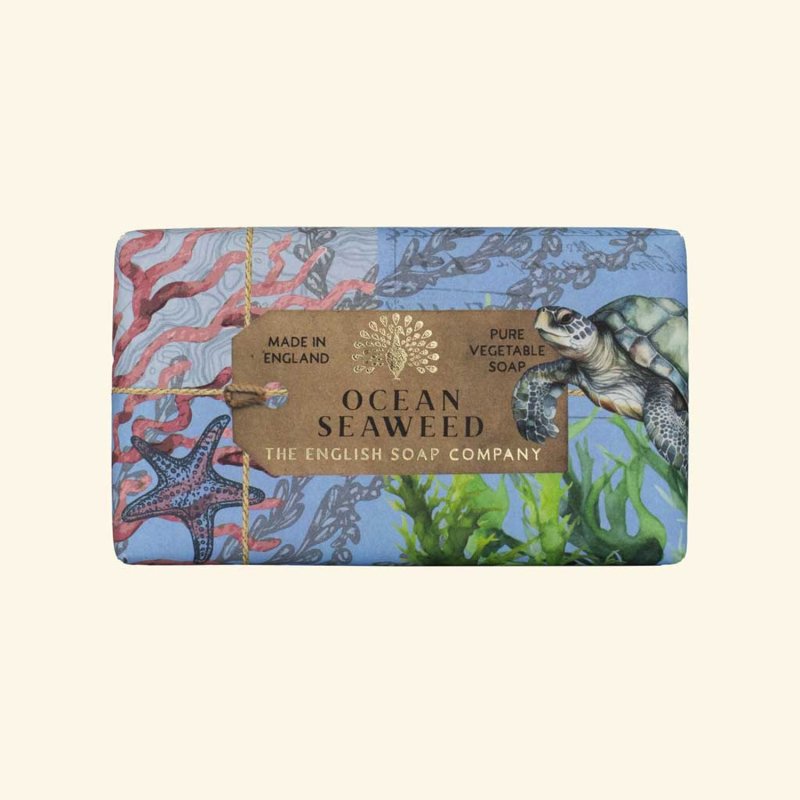The English Soap Company Ocean Seaweed Soap Bar