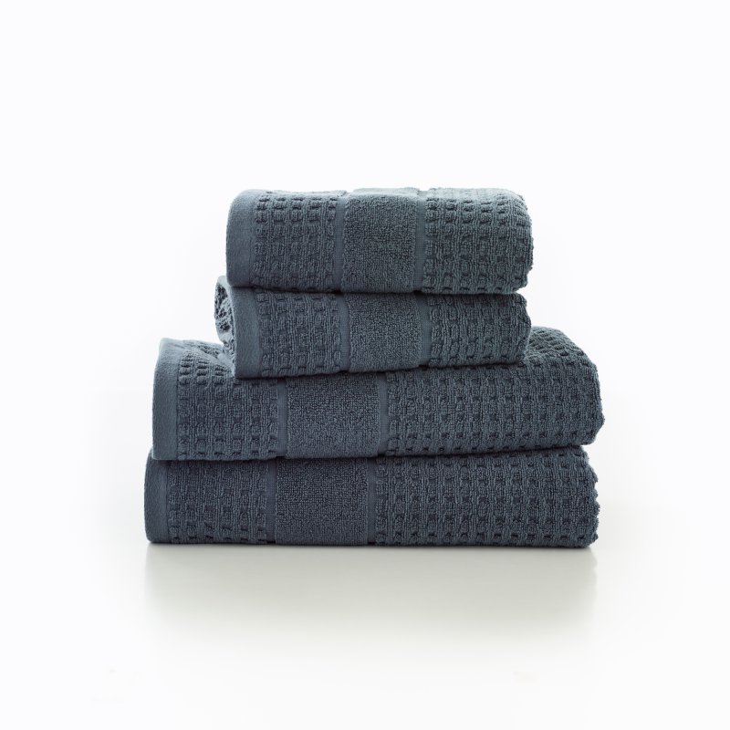 Deyongs Mosley Textured Towels Petrol