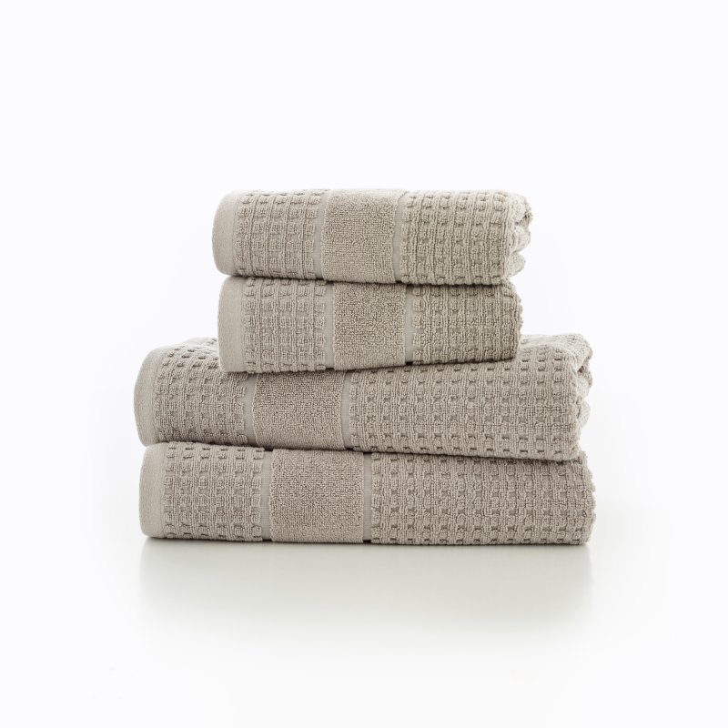 Deyongs Mosley Textured Towels Mushroom