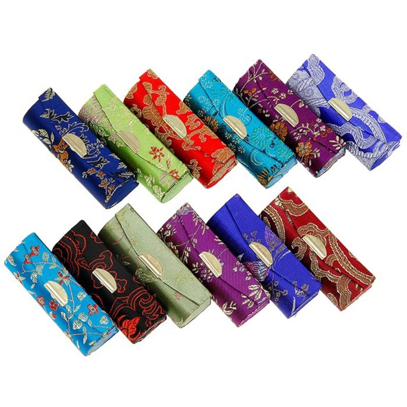 Equilibrium Assorted Brocade Lipstick Cases