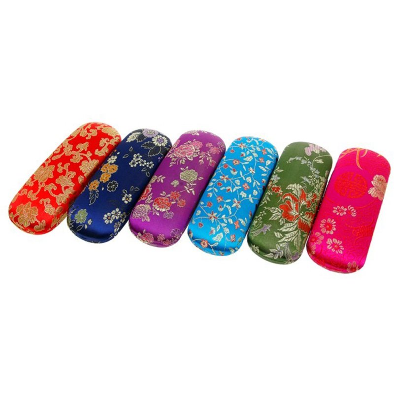 Equilibrium Assorted Brocade Hard Glasses Cases