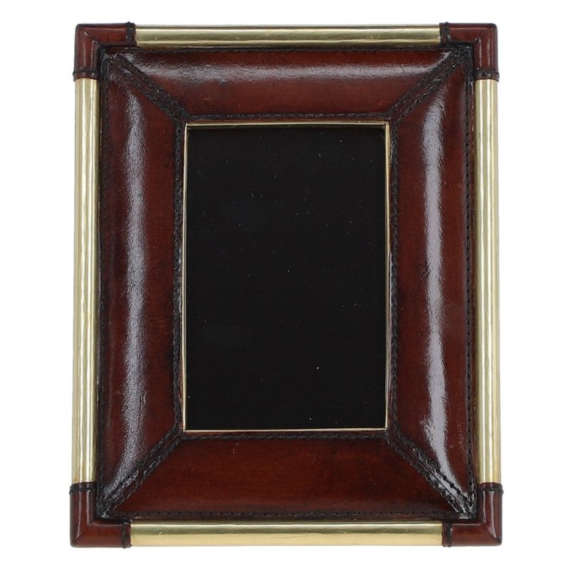 Ashwood Leather Large Photo Frame