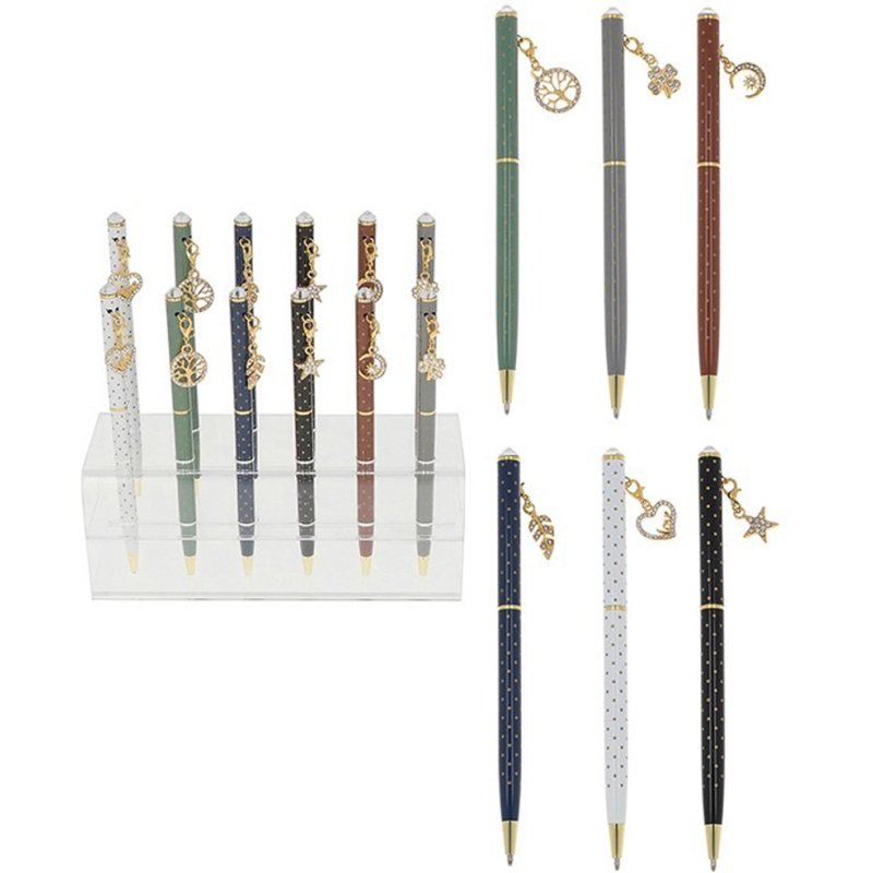 Shudehill Chic Assorted Dark Charm Pens