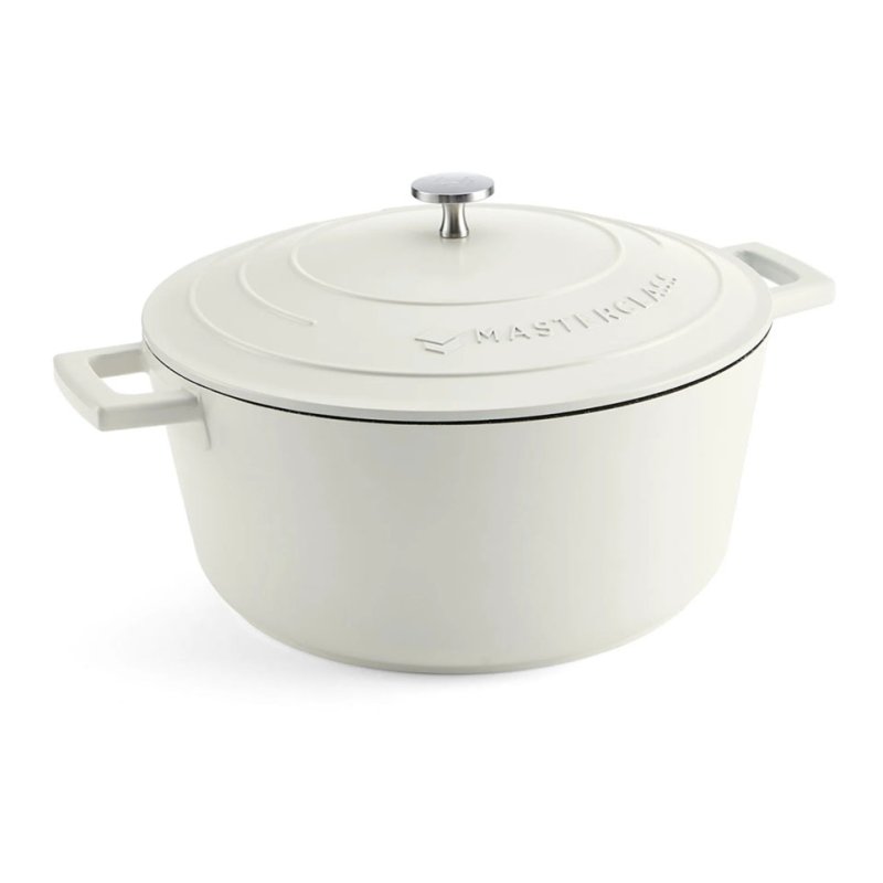 Masterclass Casserole 5L Cream