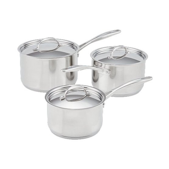 Stellar Profile 3 Piece Pan Set