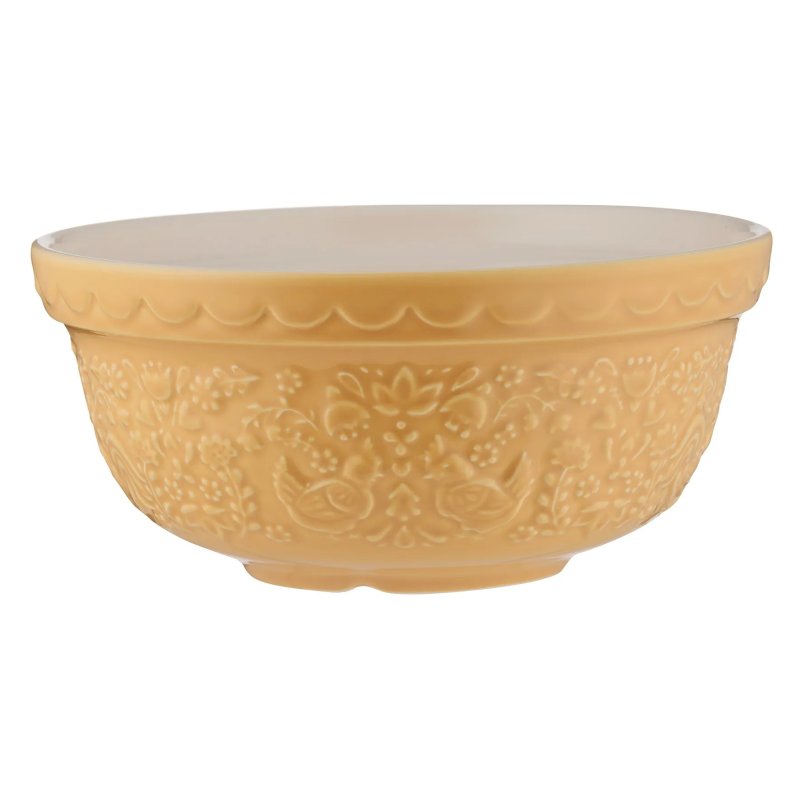 Mason Cash Home To Roost Mixing Bowl Yellow