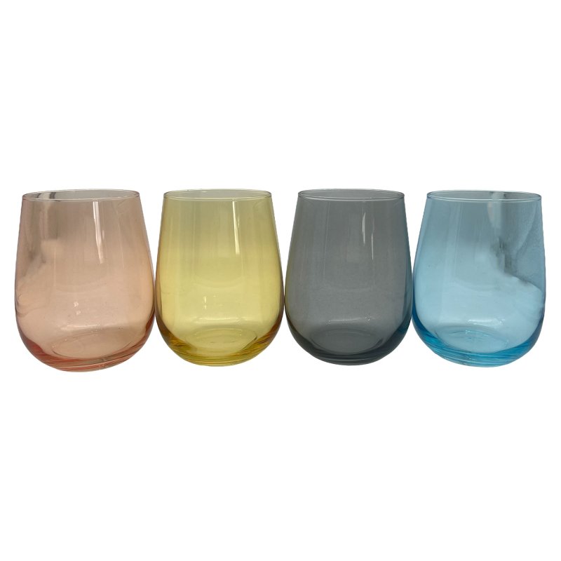 LAV Gaia Multi Set Of 4 475cc Glasses