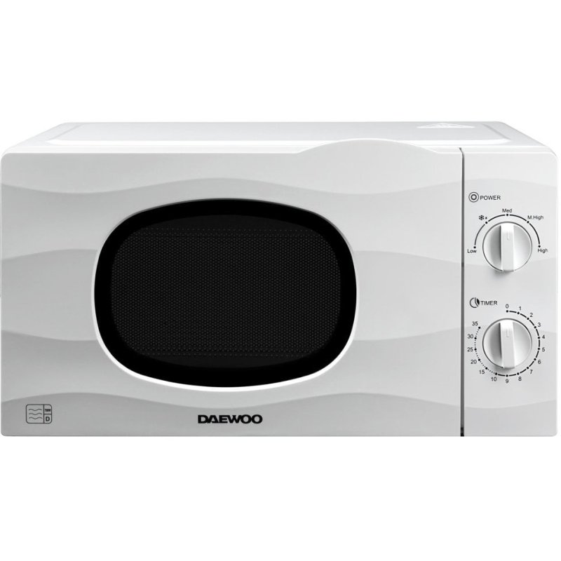 Daewoo 20L 700w Microwave White