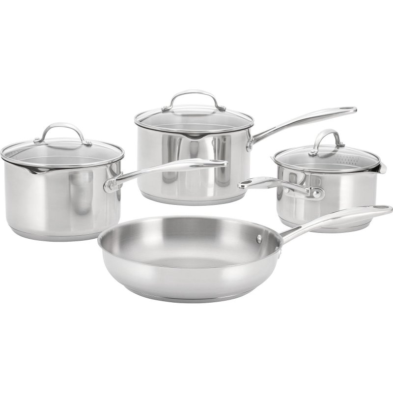 Stellar Profile 4 Piece Draining Pan Set