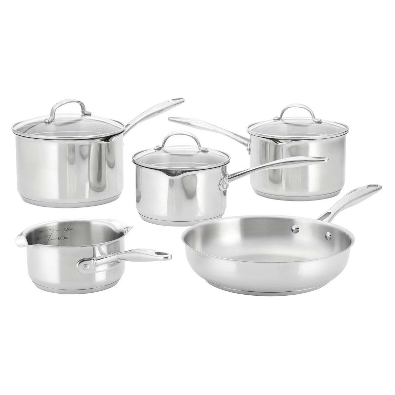 Stellar Profile 5 Piece Draining Pan Set