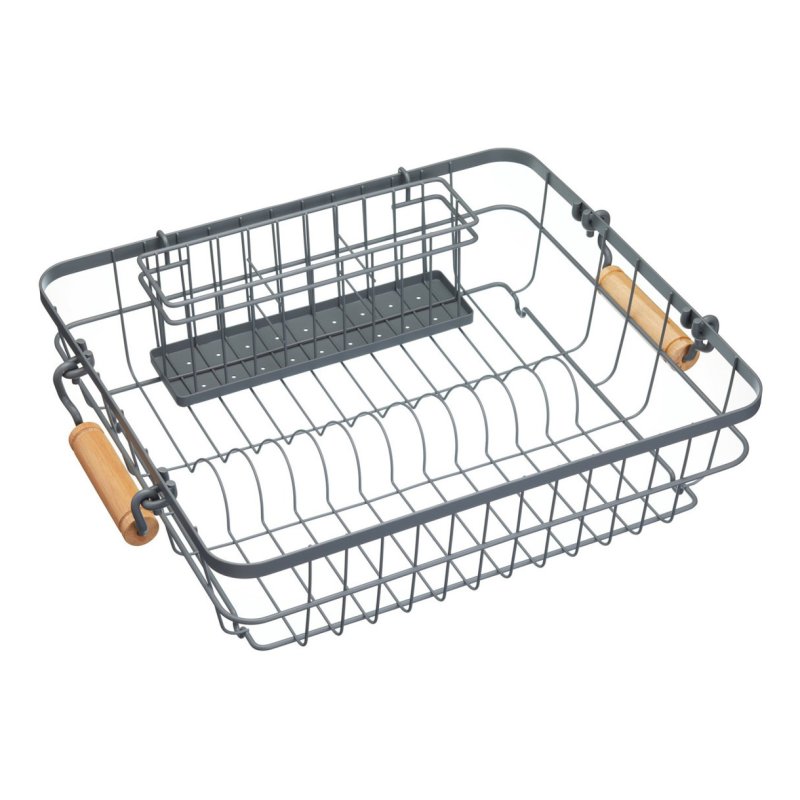 Living Nostalgia Dish And Cutlery Drainer
