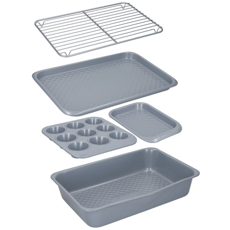 Masterclass 5 Piece Ceramic Nesting Bakeware Set