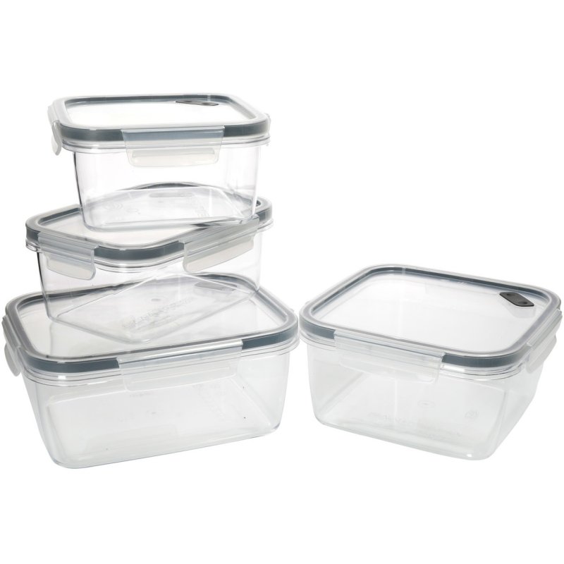 Masterclass 4 Piece Snap Storage Set
