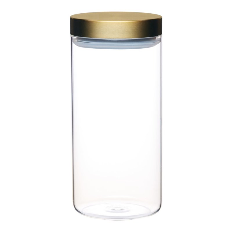 Masterclass 1.5L Glass Storage Jar