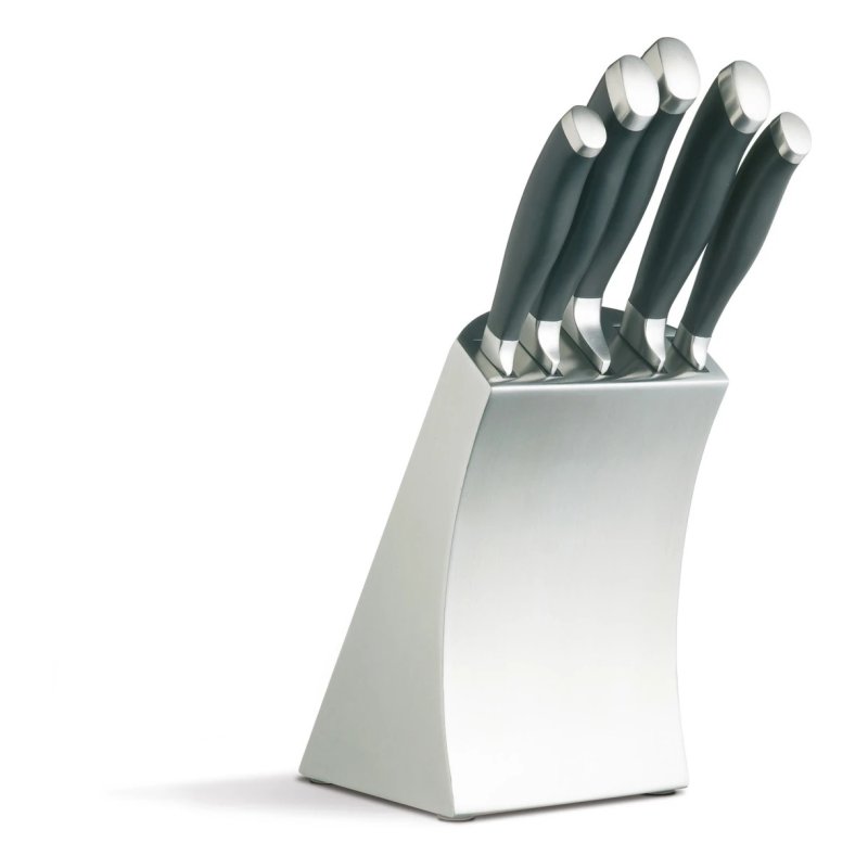 Masterclass Trojan 5 Piece Knife Block