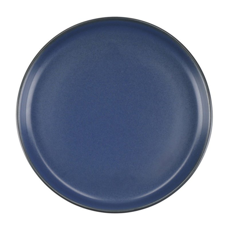 Mikasa Hospitality Bergen Fjord Blue Plates 17cm