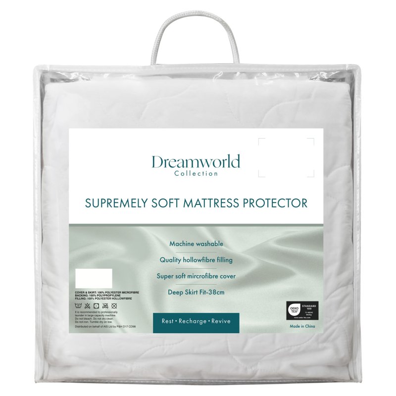 Dreamworld Supremely Soft Mattress Protector