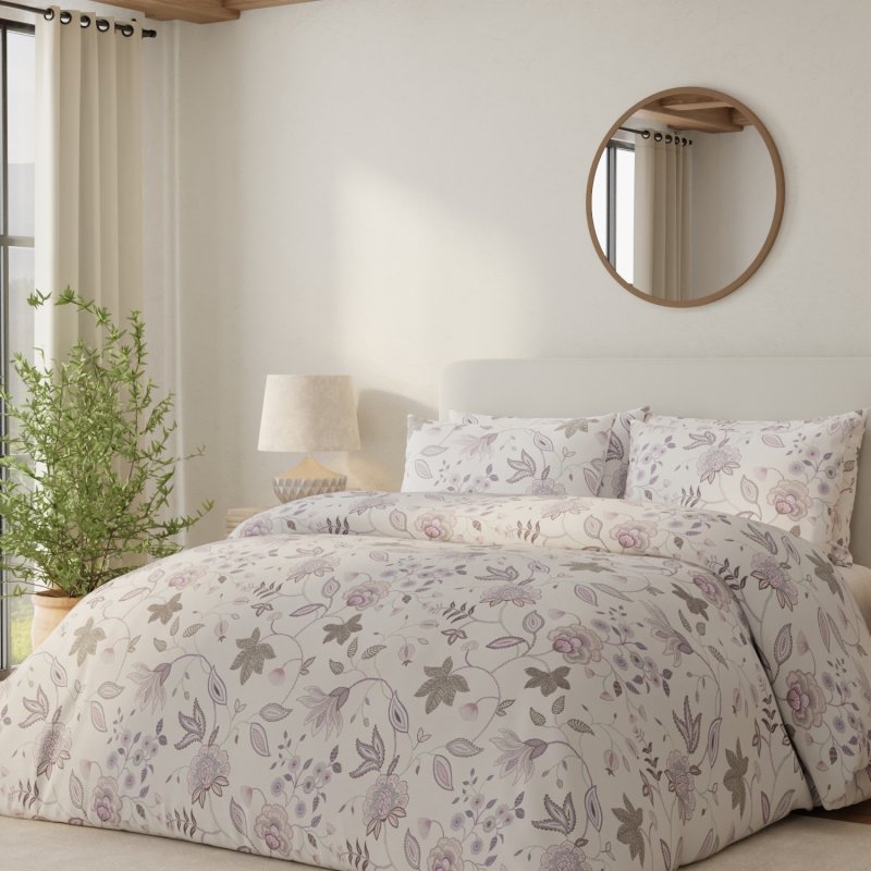 Vantona Bonnie Jacobean Duvet Cover Set