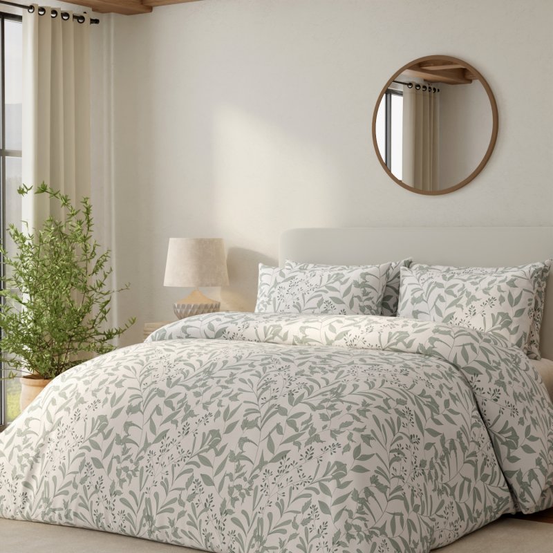 Vantona Leafy Trail Duvet Cover Set