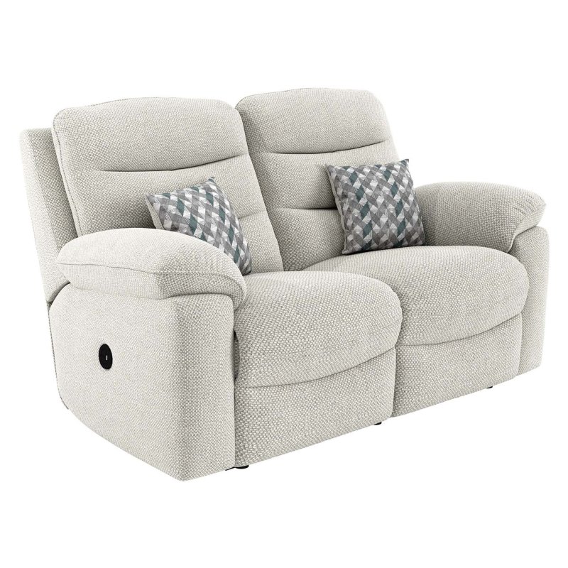La-Z-Boy Clark 2 Seater Recliner Sofa Angled View