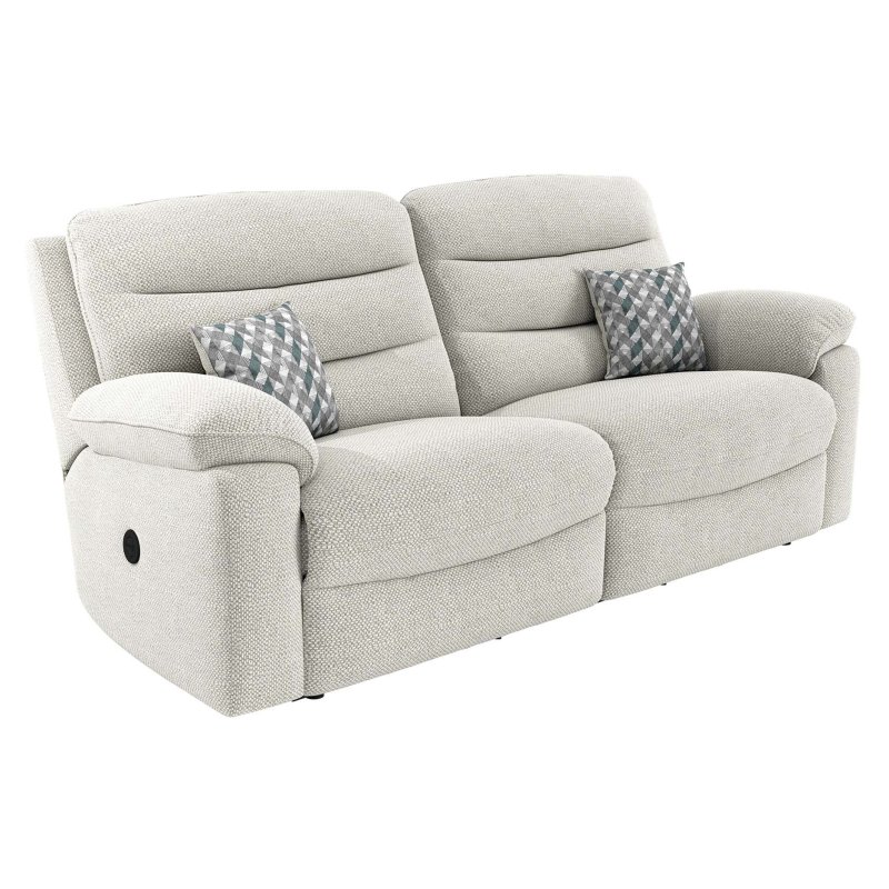 La-Z-Boy Clark 3 Seater Recliner Sofa Angled View