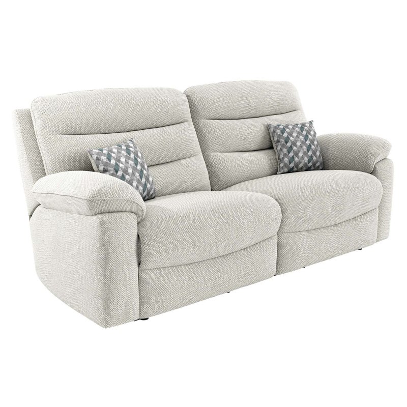 La-Z-Boy Clark 3 Seater Sofa Angled View