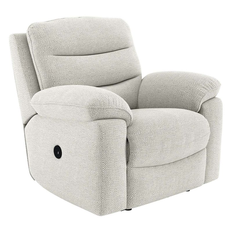 La-Z-Boy Clark Recliner Chair Angled View