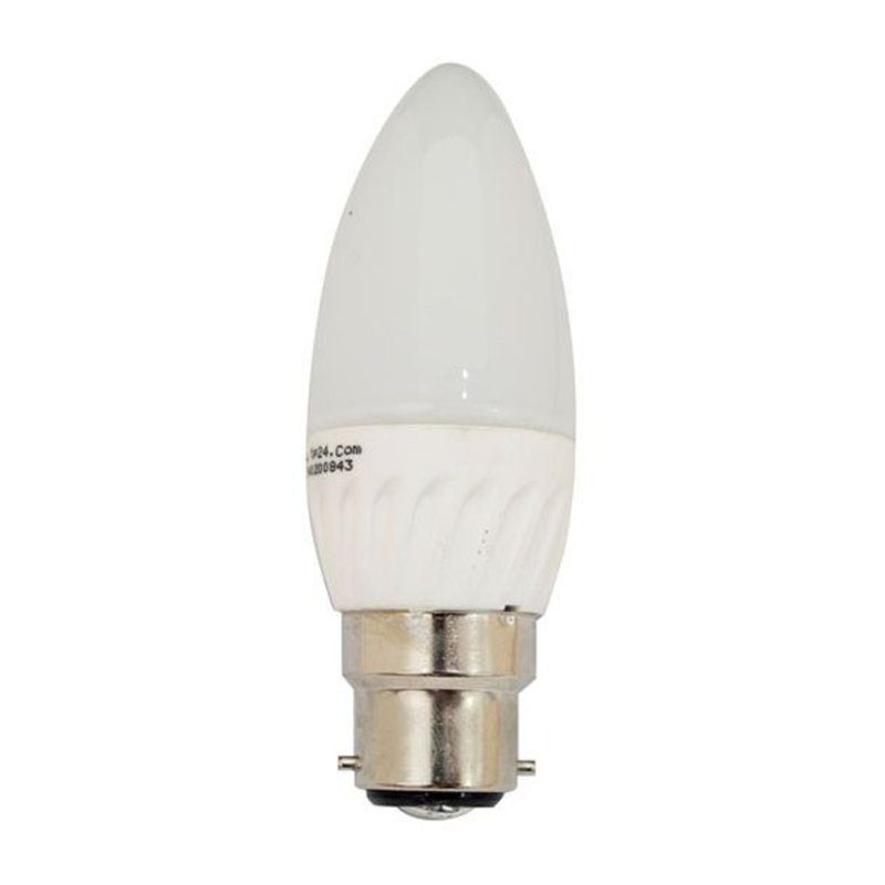 TP24 4W Frosted Bc Candle Led