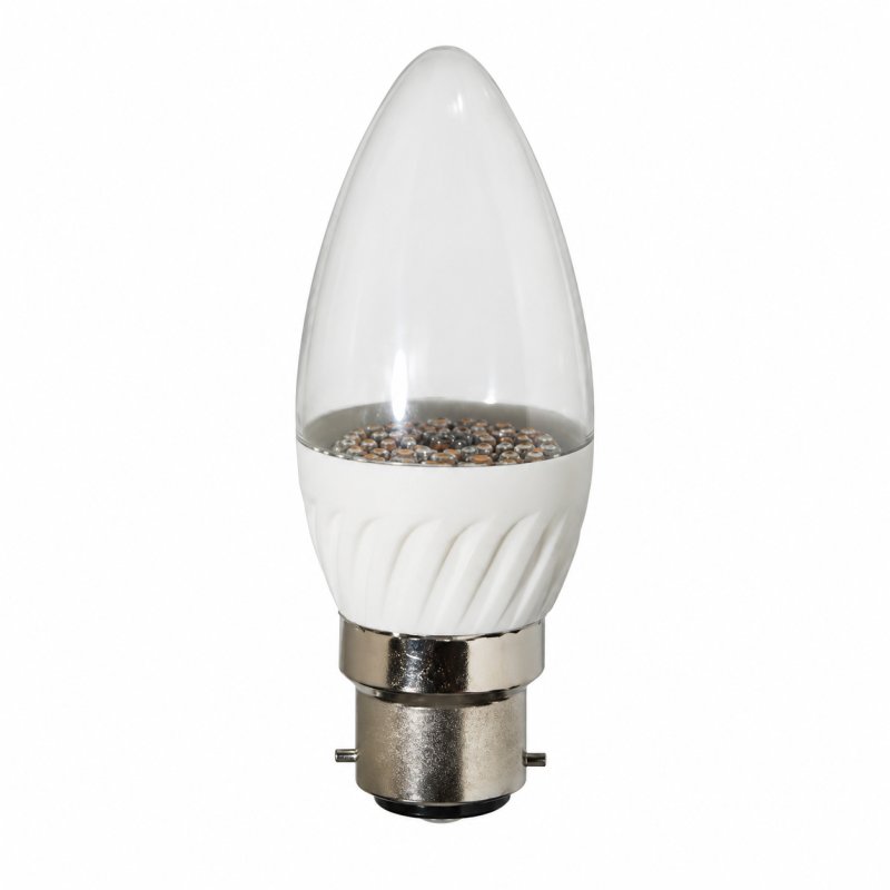 TP24 4W Clear Bc Candle Led Bulb