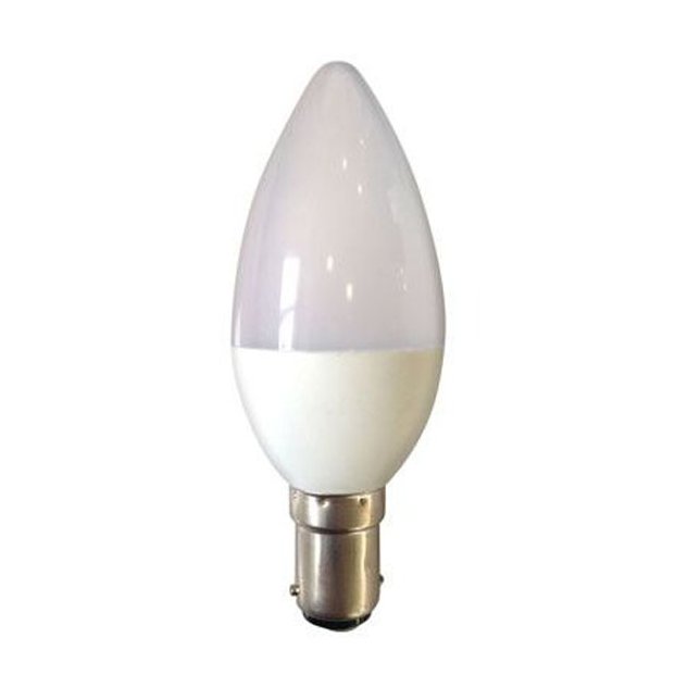 TP24 5W Frosted SBC Candle